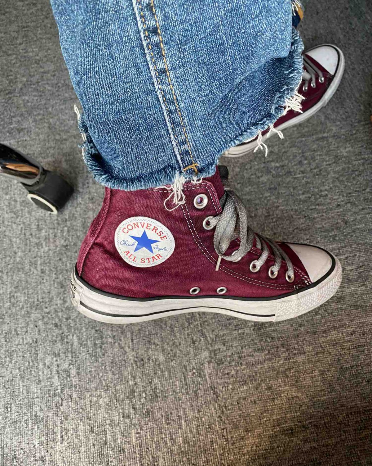 新春晒单挑战6⃣️匡威鞋！ 请人手一双好吗？ 匡威鞋，胖脚无