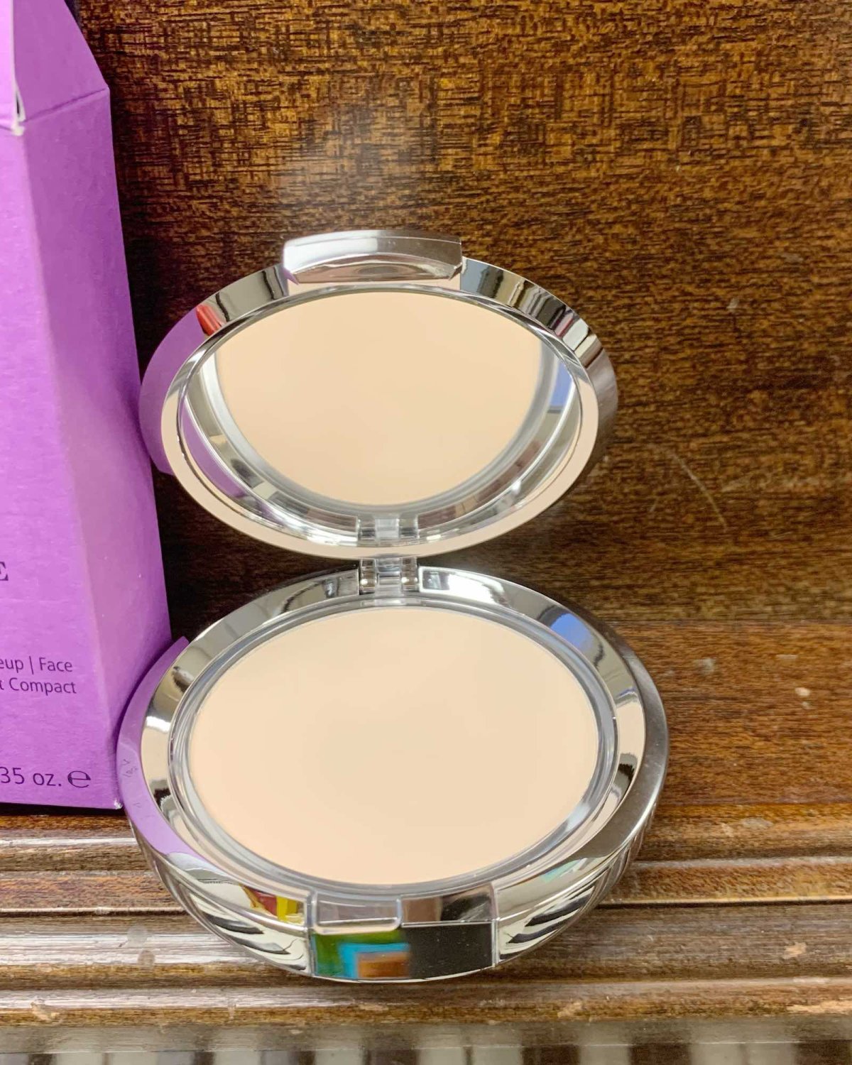 海淘新春晒单 香缇卡粉饼 chantecaille香缇卡清透