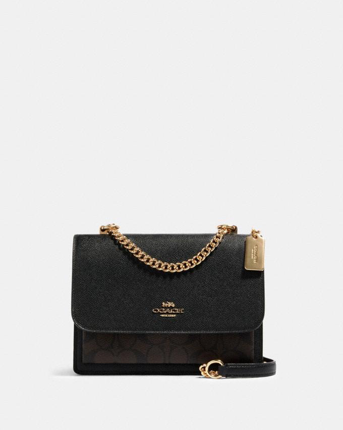 coach klare系列包包老花和纯色都有 1255美国9694直邮,海淘攻略