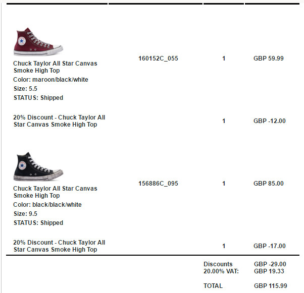 新春晒单挑战6⃣️匡威鞋！ 请人手一双好吗？ 匡威鞋，胖脚无