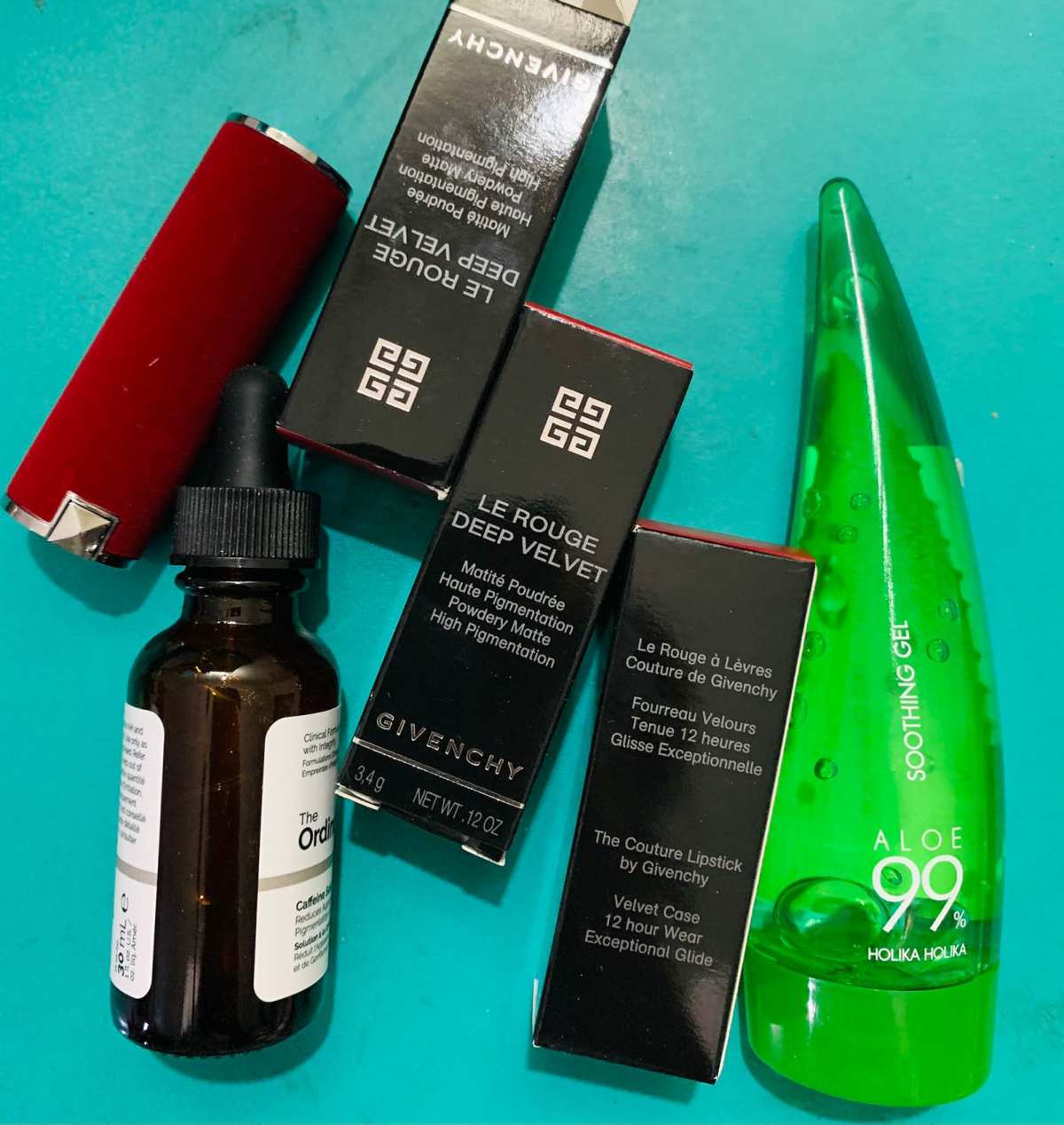 海淘FU美无止境：纪梵希n37  历时一个月，口红190多一