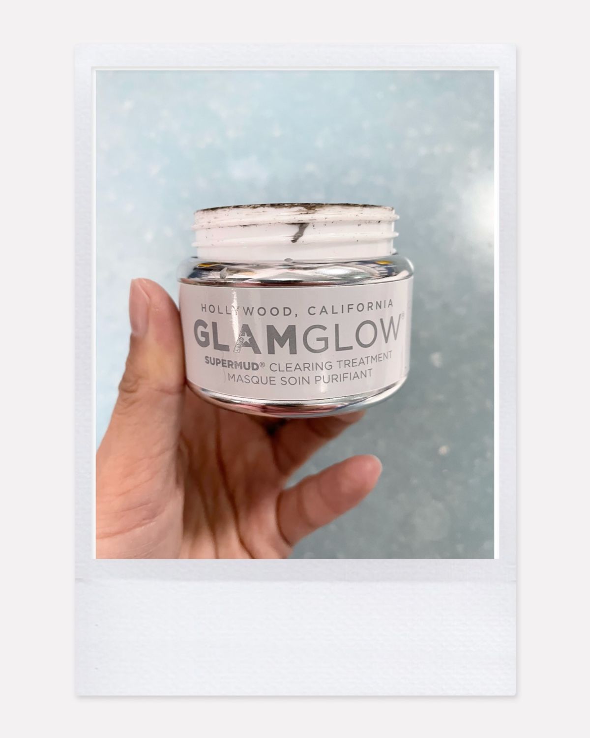 7天面膜挑战——Day1⃣️ GLAMGLOW格莱魅净化白罐