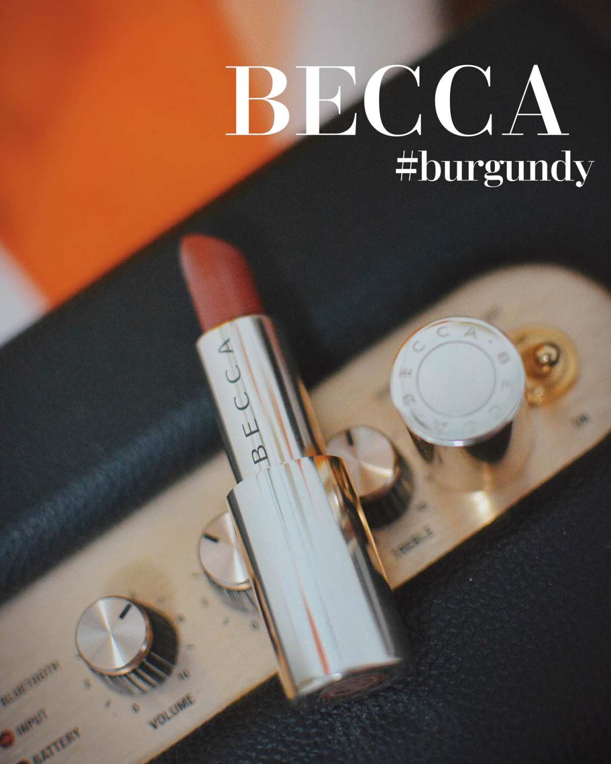 Becca #Burgundy 金管口红 这个是在某知名代购