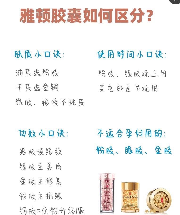 雅顿金胶粉胶眼胶使用心得    作为一个老牌的护肤品牌，雅顿