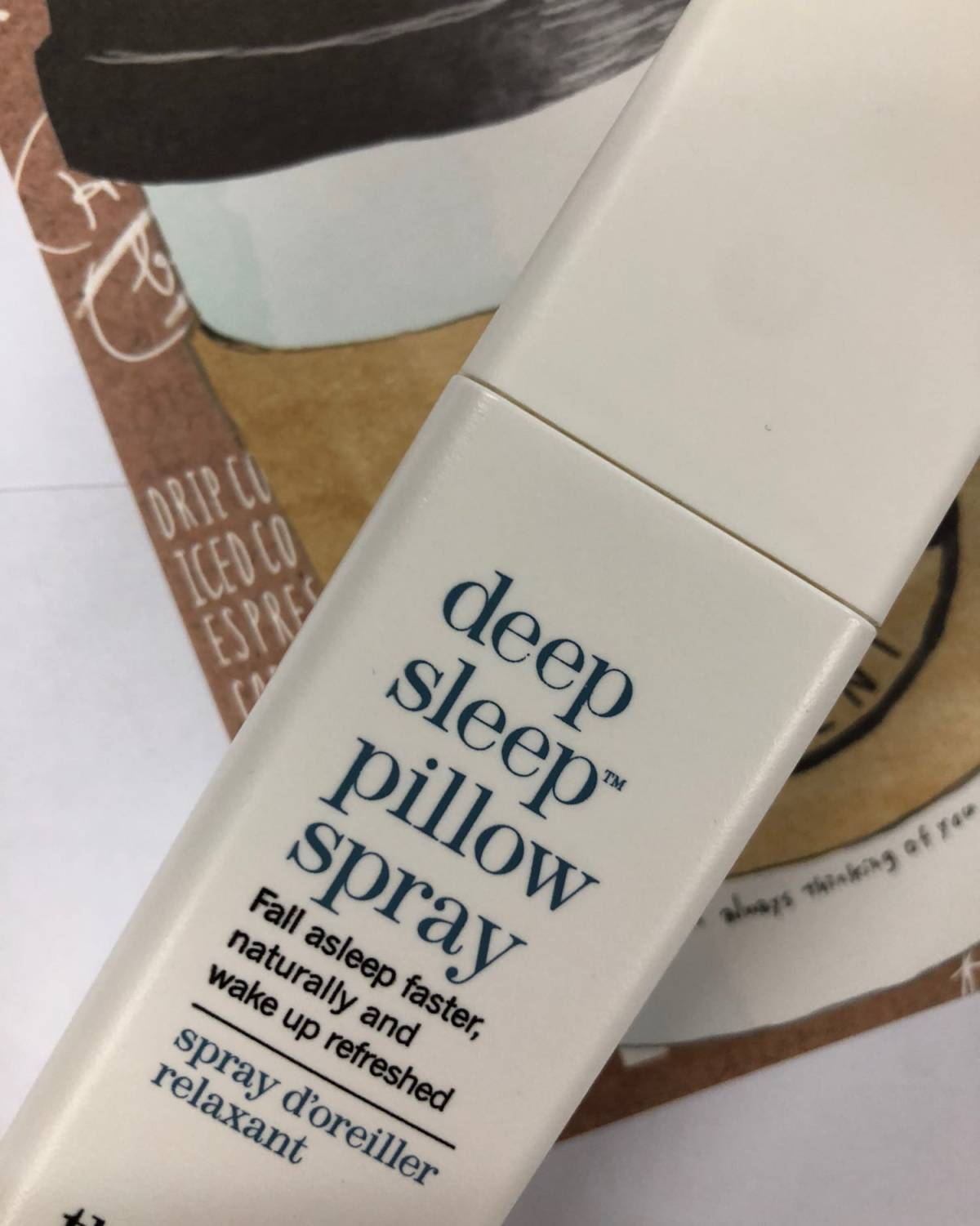 This works睡眠喷雾 焦虑者良✔️ 成分🈶️薰衣草