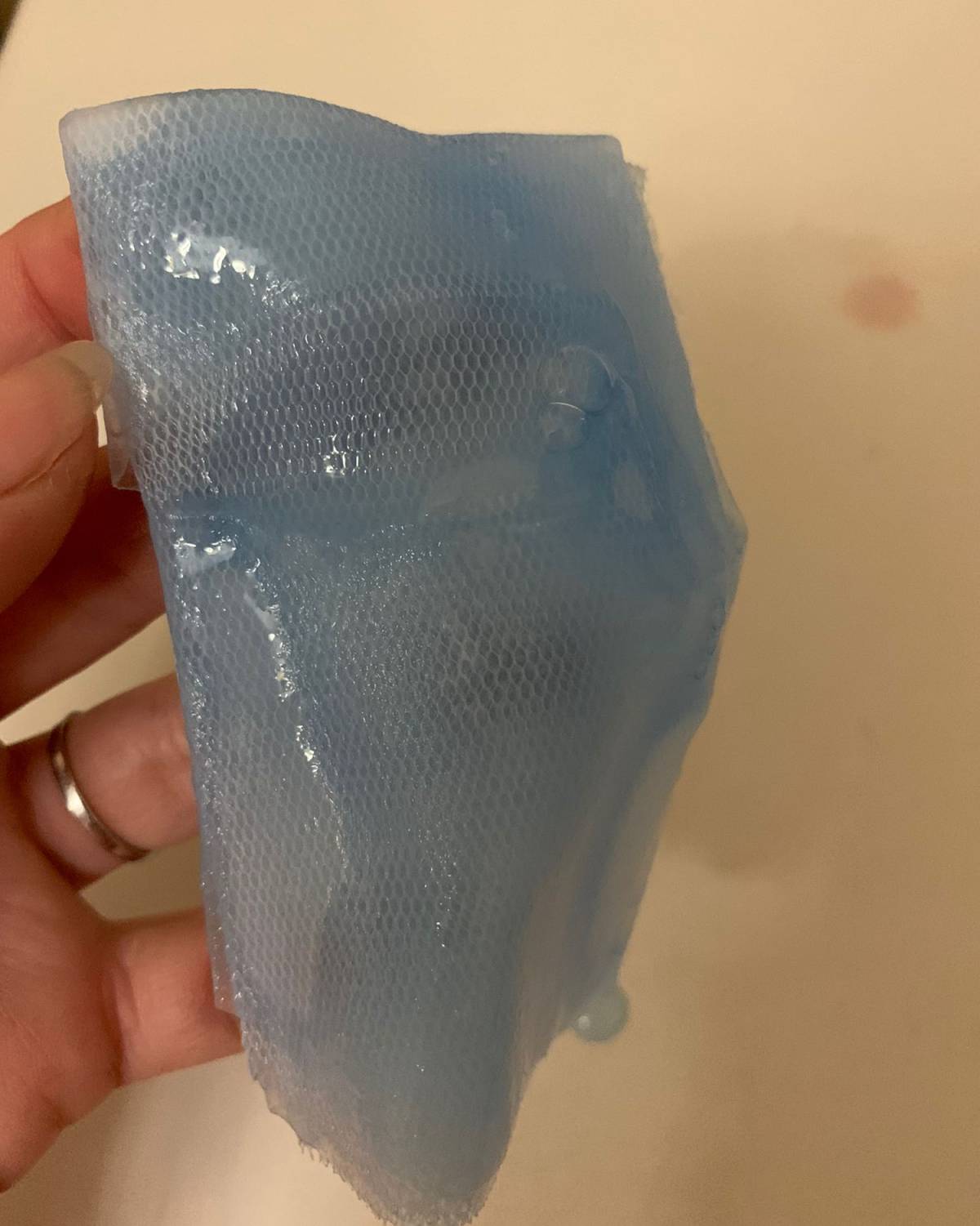 #七天面膜打卡#2️⃣斐思妮蓝膜2.0 💙今天用的是这一款