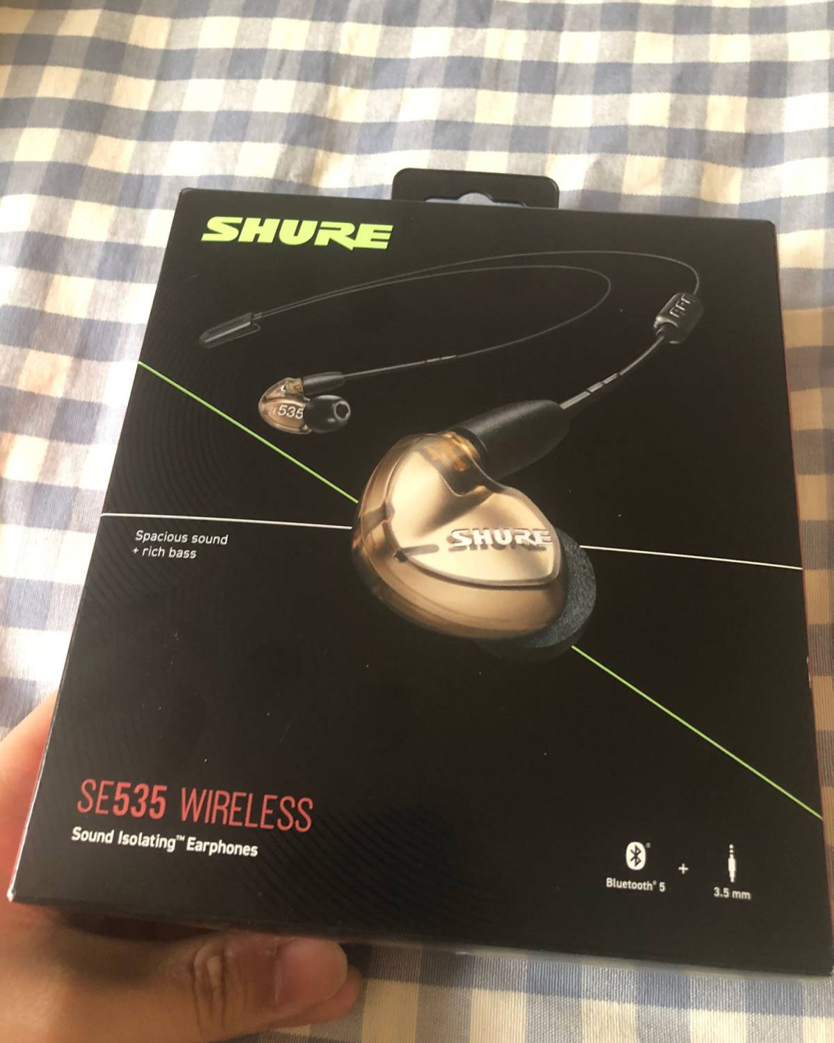 shure se 535耳机，200刀超值购入，bhphot