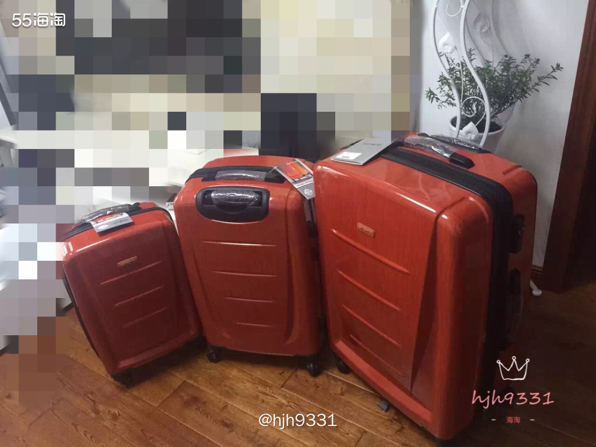 亚马逊海外购优品✨✨✨ 新秀丽旅行箱三件套  🔸这款旅行箱