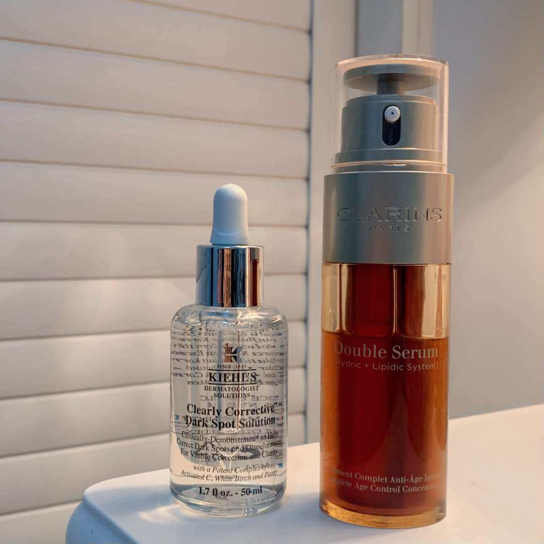 海淘开箱记！ ✨回购No.1的精华，Kiehls科颜氏淡华，