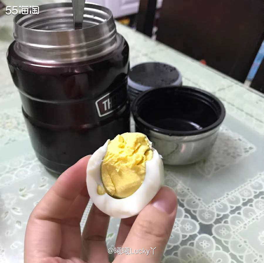 亚马逊海外购优品✔ 膳师焖烧杯  ♛膳师的杯子质量不错，保温