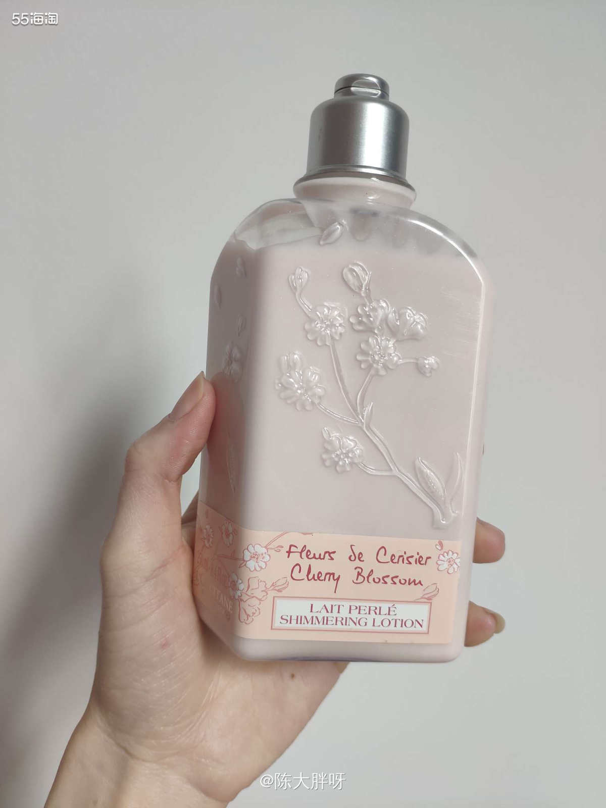 #新春晒单挑战#欧舒丹樱花身体乳  ❤️欧舒丹除了护手霜，还