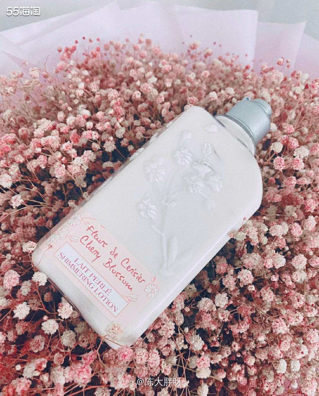 #新春晒单挑战#欧舒丹樱花身体乳  ❤️欧舒丹除了护手霜，还