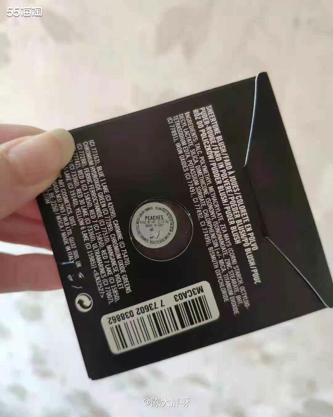 #新春晒单挑战#mac腮红  ✔购入途径:官网六折的时候购入