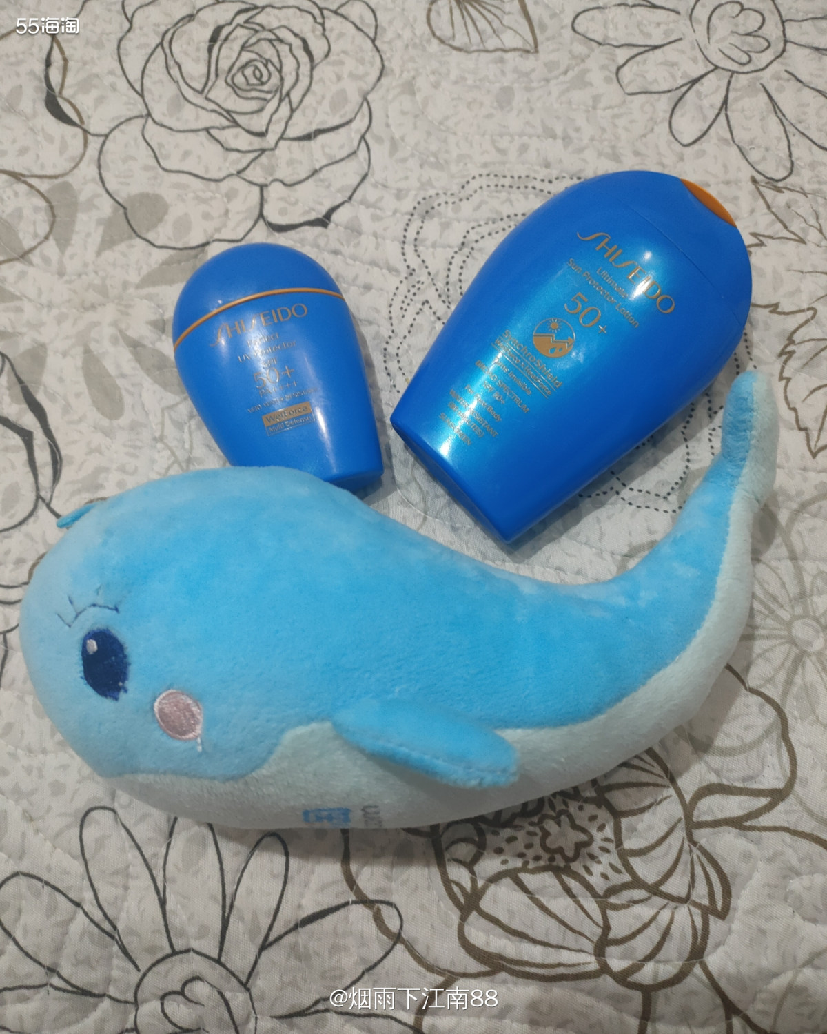 资生堂蓝胖子日版和美版区别 ❤资生堂蓝胖子大瓶150ml海淘