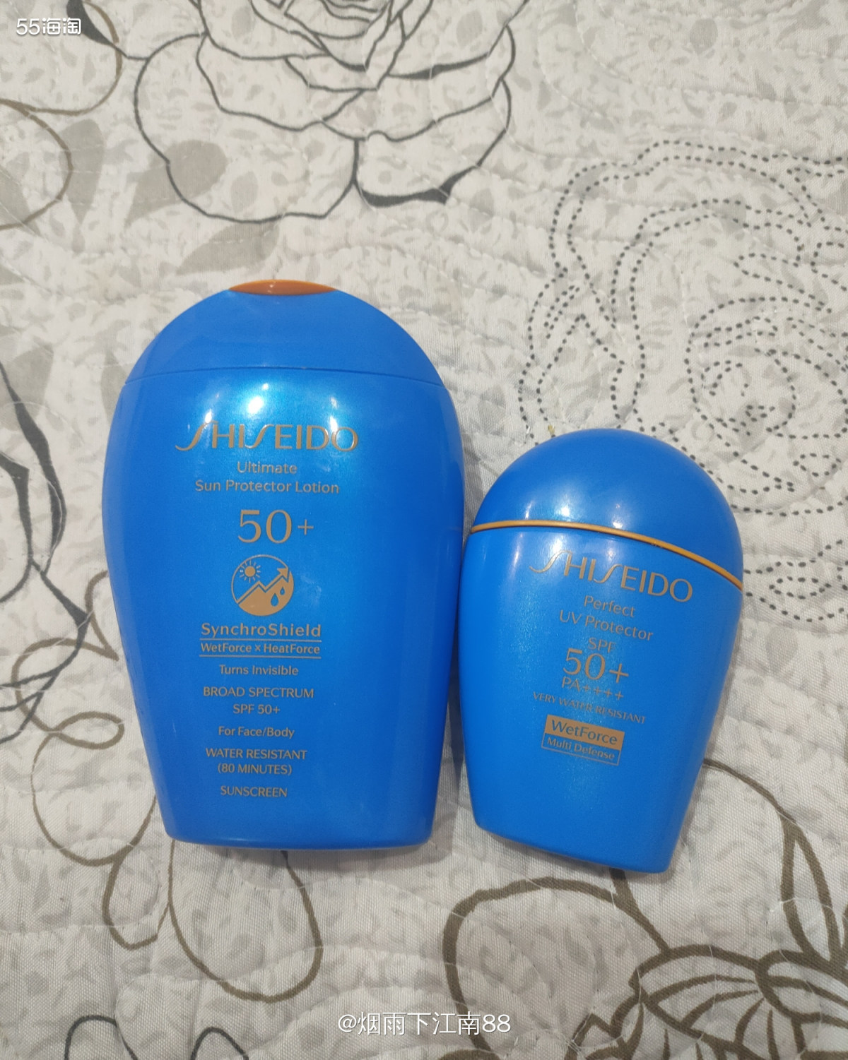 资生堂蓝胖子日版和美版区别 ❤资生堂蓝胖子大瓶150ml海淘