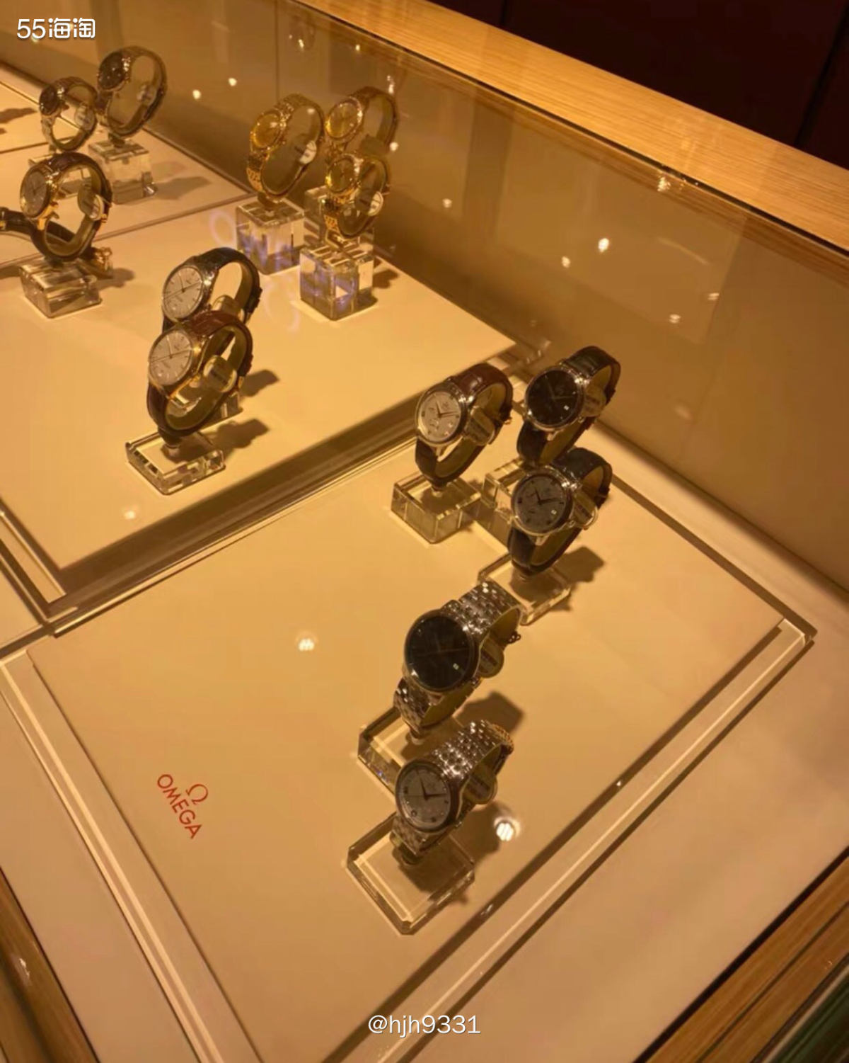 亚马逊海外购优品✨✨✨ omega手表 碟飞系列 表盘颜色-