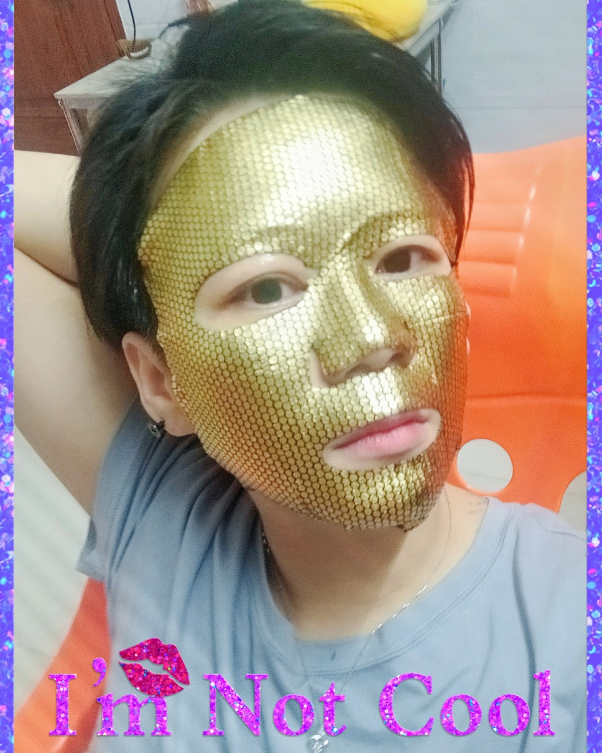 DAY4✨ 一天最舒服的时候，泡脚敷面膜🙋 今天打卡的是韩