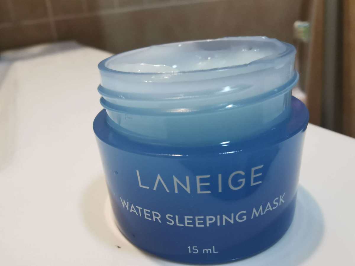 ✅第二天 分享一款涂抹面膜👉兰芝补水睡眠面膜 这款面膜也是