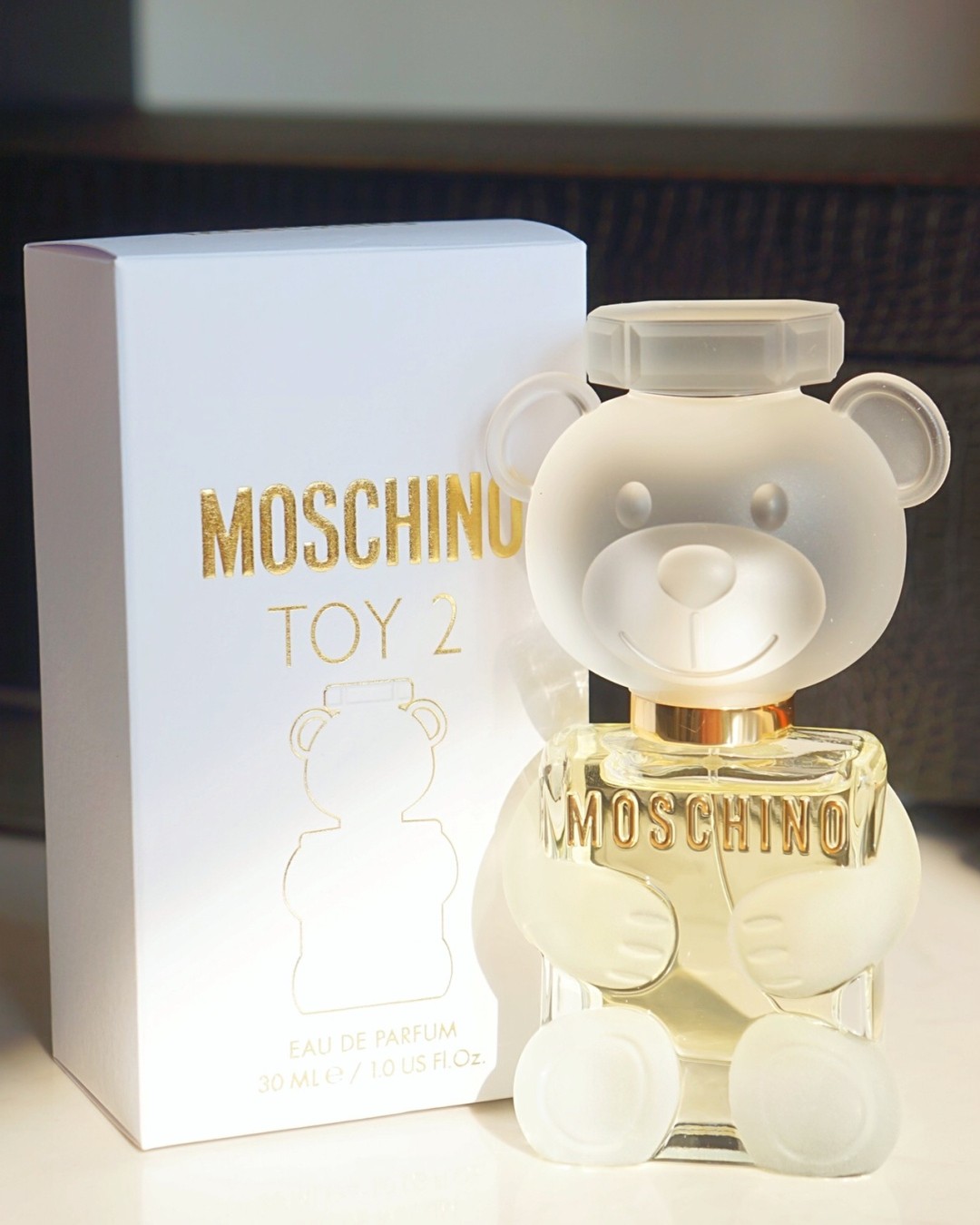 特别**这款Moschino莫斯奇诺的小熊香水，不仅好看，而