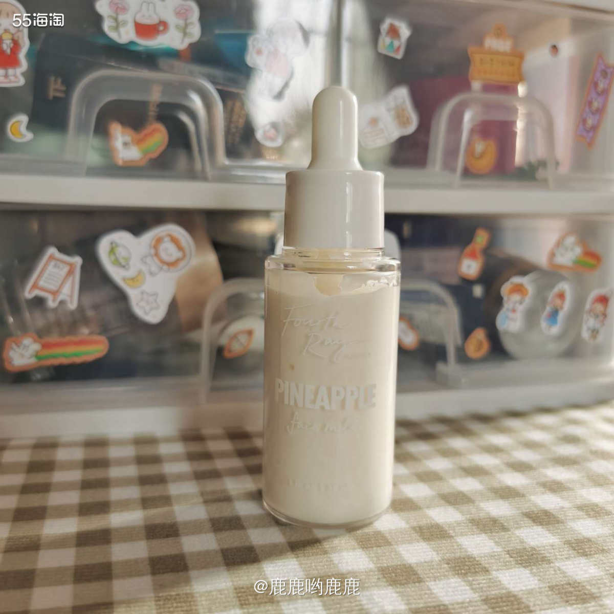 拔草！卡拉泡泡乳液，菠萝牛奶味，真上头  🌟 卡拉泡泡除了
