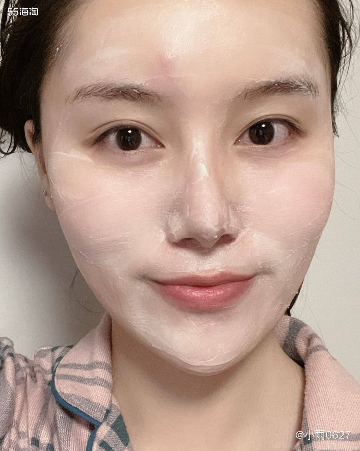 korres希腊酸奶面膜 这个酸奶面膜最近真的好火啊，先入手