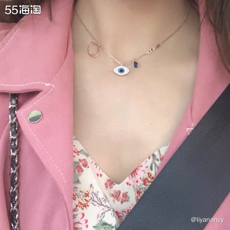 ＃海外购优品＃施华洛世奇恶之眼项链  🍇施华洛世奇恶之眼项
