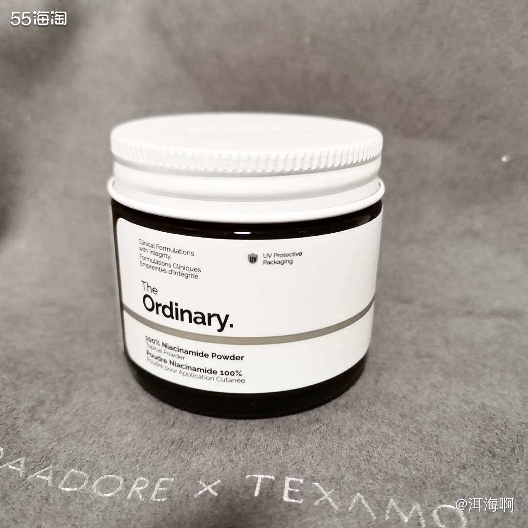 新春晒单挑战--the Ordinary 烟酰胺粉末 ✨th