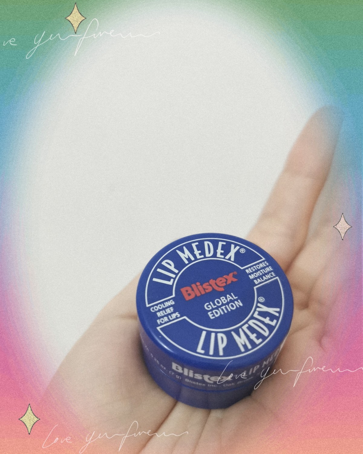 #新春晒单挑战#Blistex小蓝罐唇膏  这个唇膏是我在天