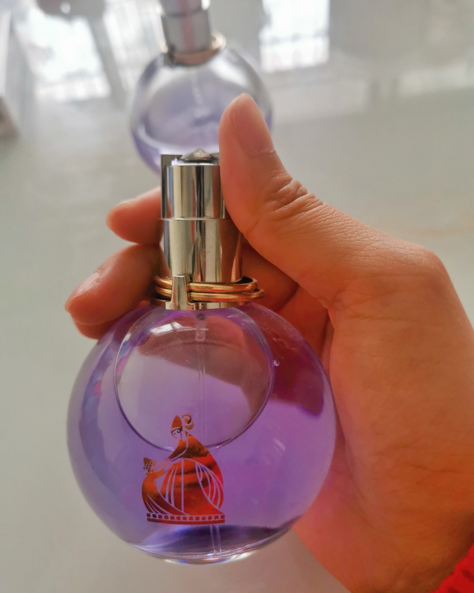 新春晒单挑战之浪凡光韵 今天给大家分享个香水—浪凡的光韵 光
