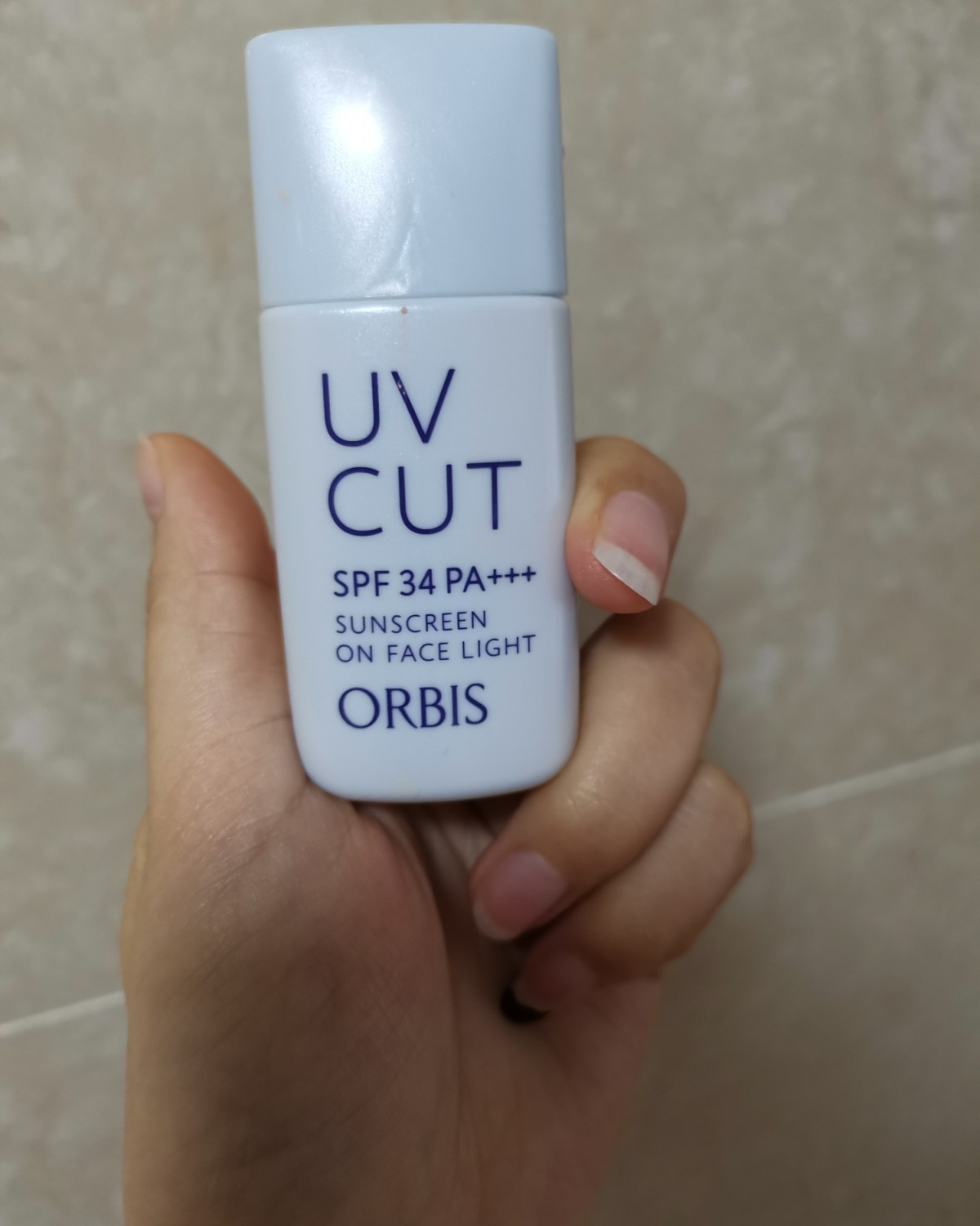 新春晒单挑战--- ORBIS/奥蜜思透妍隔离乳 （清爽版）