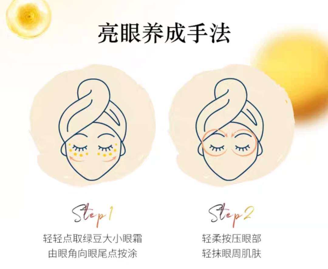 新春晒单挑战---欧舒丹微囊眼部肌底精华      这款精华