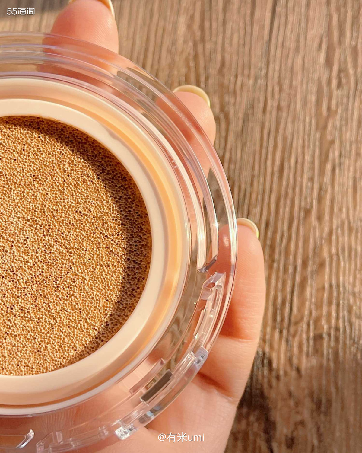 这个气垫好看的夸张了吧✨  🙀天呐，最近买到的喜欢的东西太