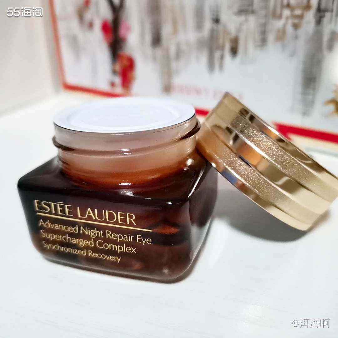 新春晒单挑战--雅诗兰黛抗蓝光眼霜 ✨入手了小棕瓶怎么可能缺