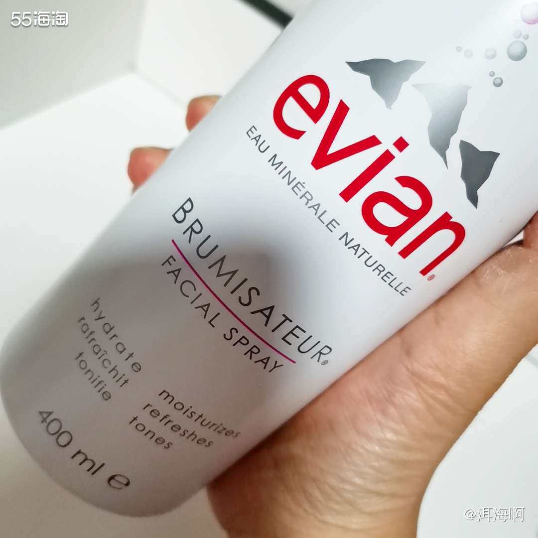 新春晒单挑战--Evian依云喷雾 ✨依云喷雾的水是源自法国