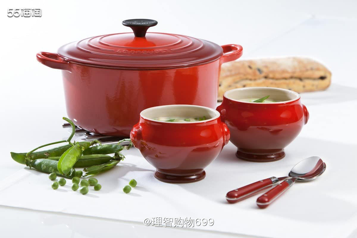 海外购买Le Creuset的锅呀 这个牌子是这么出现在我的