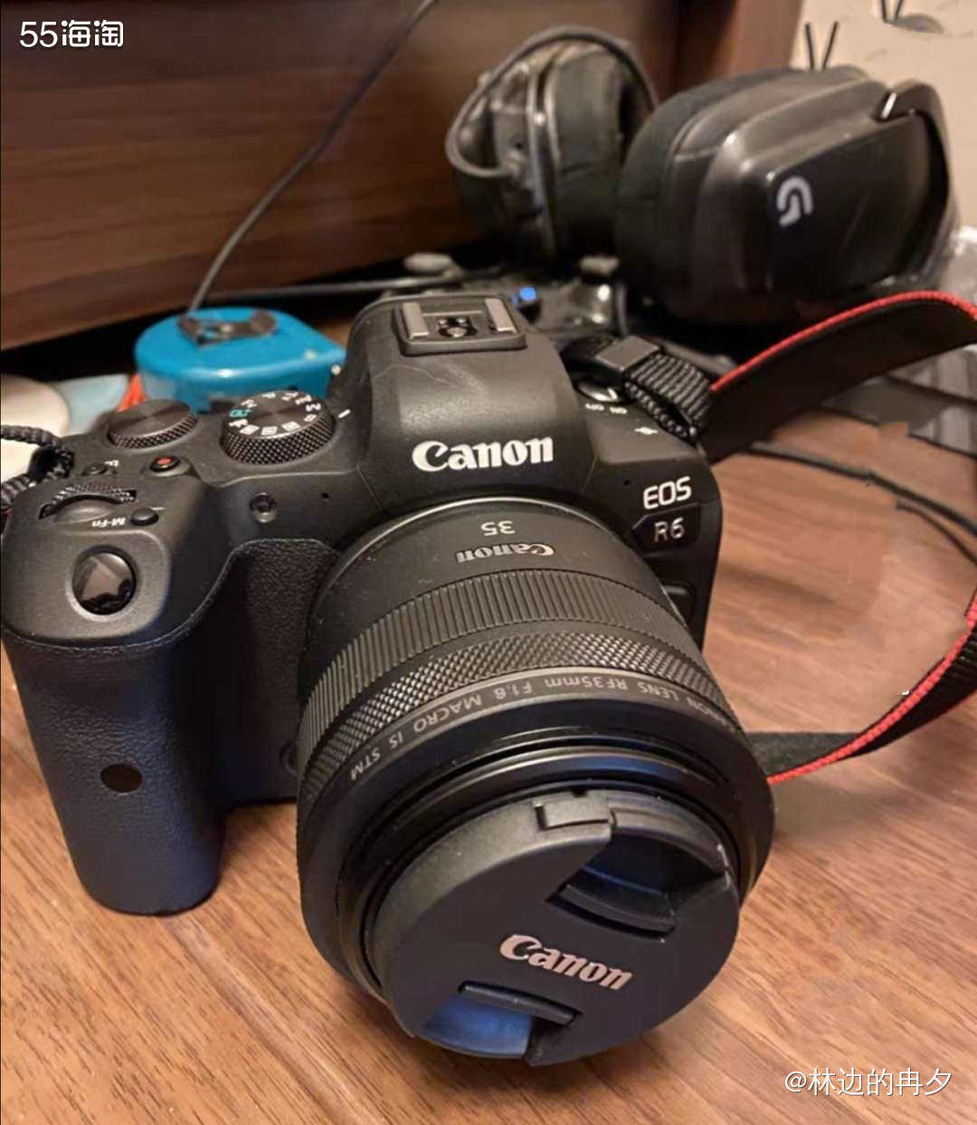 亚马逊海外购优品之canon 佳能 eos r6 全画幅系统相机canon 佳能 eos