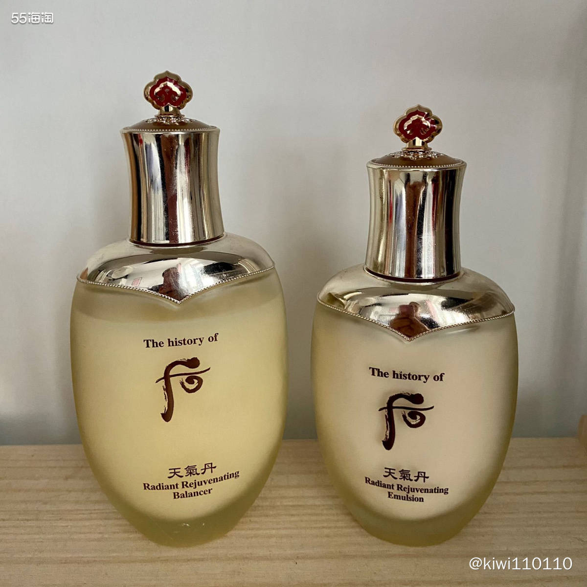 新春晒单挑战🎉后Whoo天气丹水乳，我的近期爱用！  今天