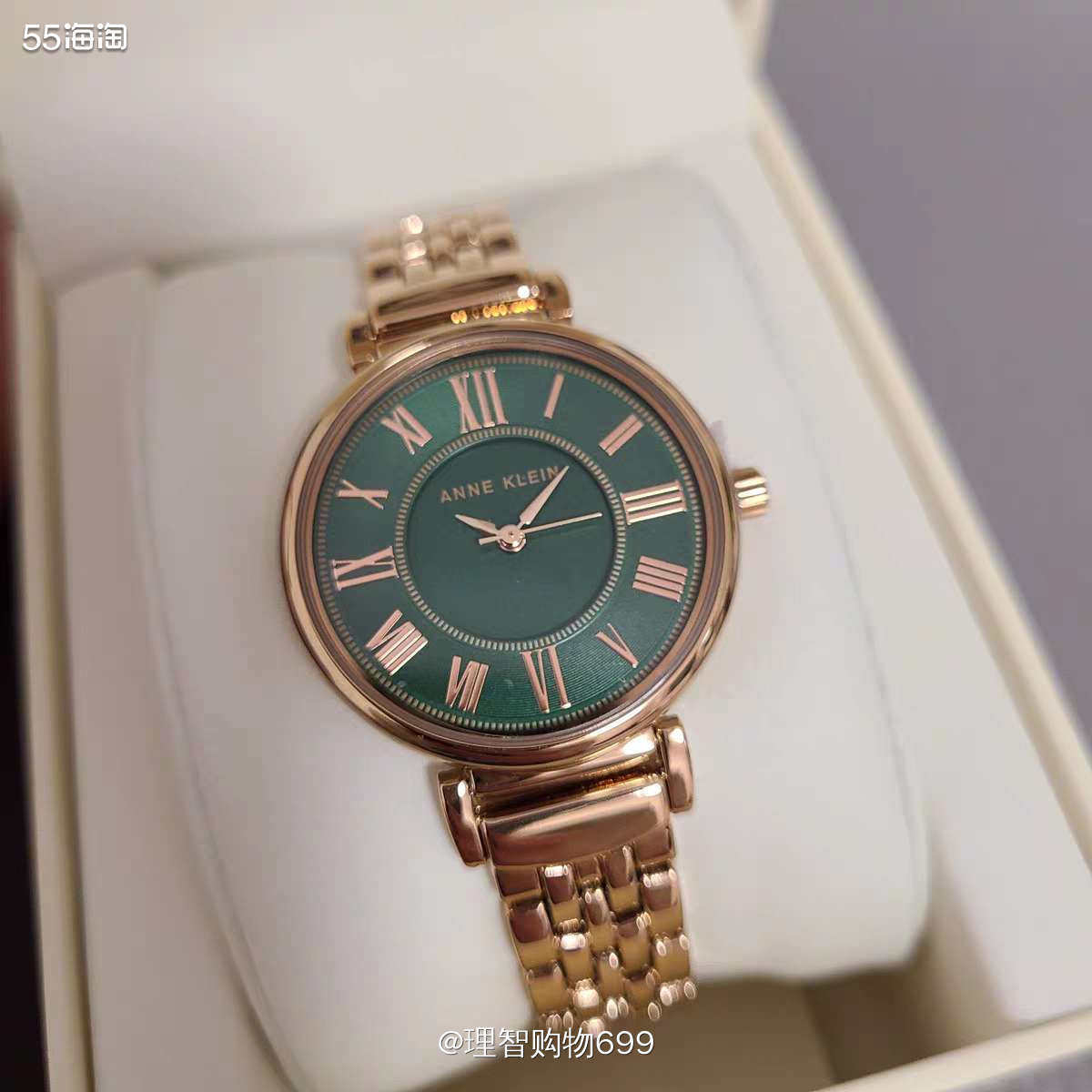 2021023：Anne Klein手表⌚️  🏷👉🏻