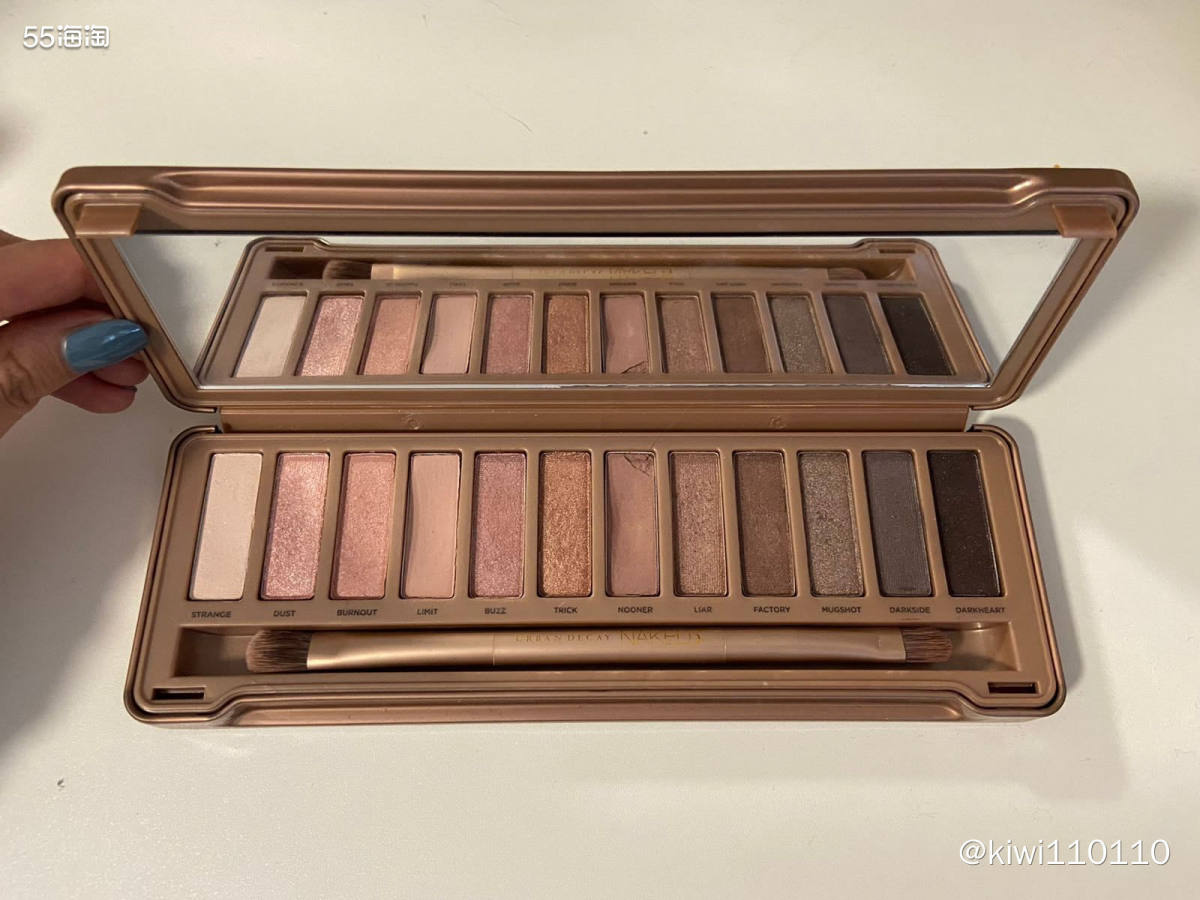 新春晒单挑战🎉衰败城市Naked3，粉色眼影盘！  Urb