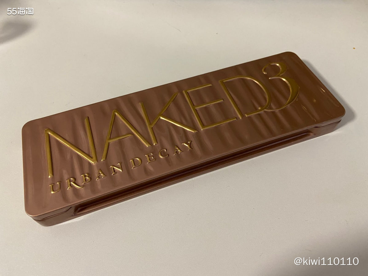 新春晒单挑战🎉衰败城市Naked3，粉色眼影盘！  Urb