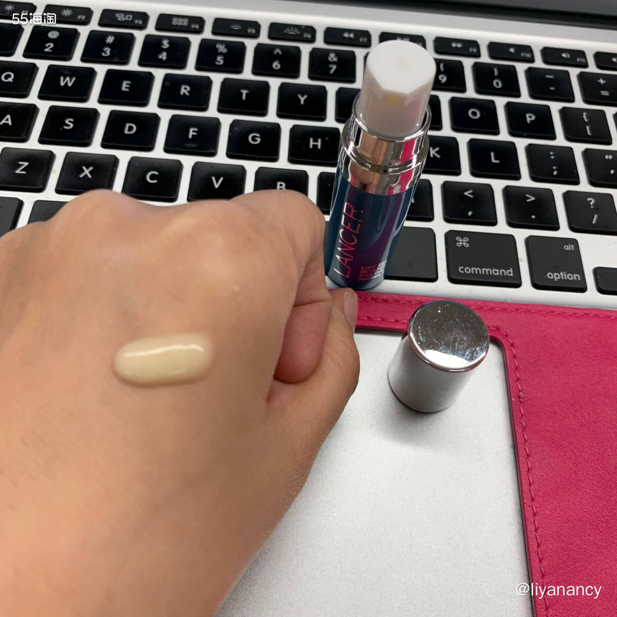 lancer提拉紧致精华  🍇lancer这个牌子是比较小