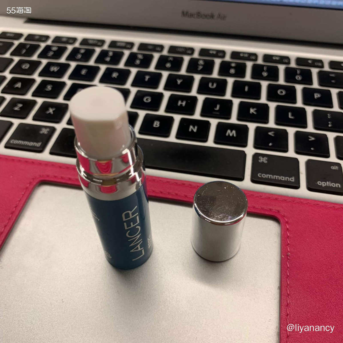 lancer提拉紧致精华  🍇lancer这个牌子是比较小