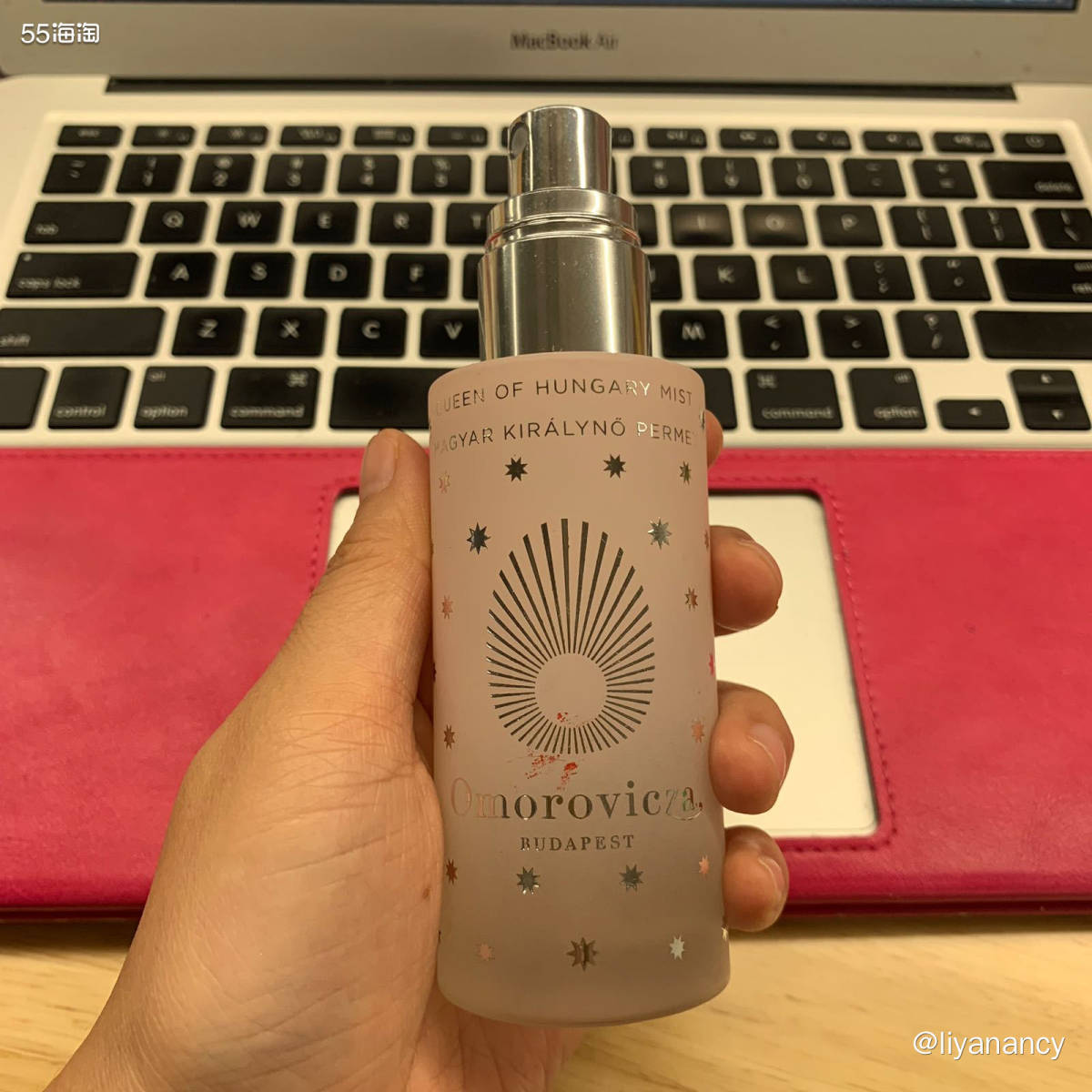 omorovicza爽肤水喷雾  🍇对于干性皮肤来说，保湿