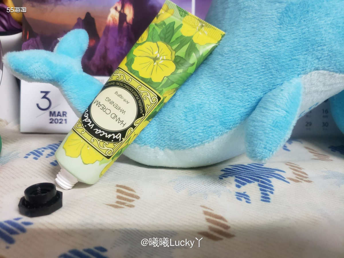 曦曦的新春晒单✔ 卞卡细滑嫩肌护手霜  ♛买了几只卞卡的护手
