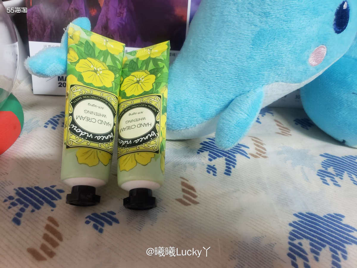 曦曦的新春晒单✔ 卞卡细滑嫩肌护手霜  ♛买了几只卞卡的护手