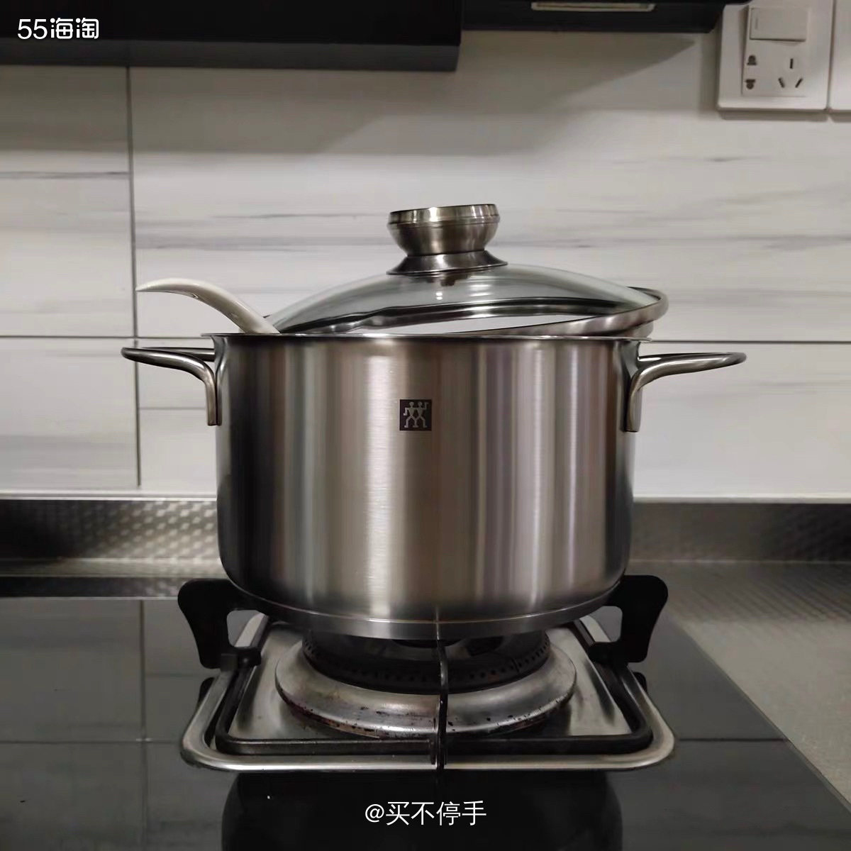 #亚马逊海外购优品#Zwilling 双立人不锈钢锅具五件套
