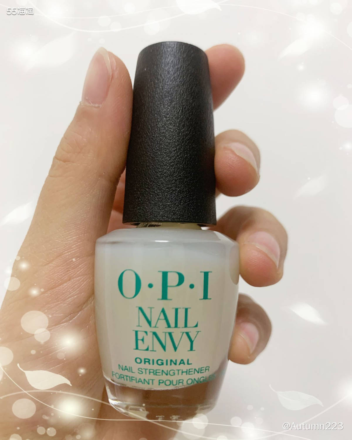 新春晒单之OPI T80蛋白强韧护甲油  💥指甲生长算第一