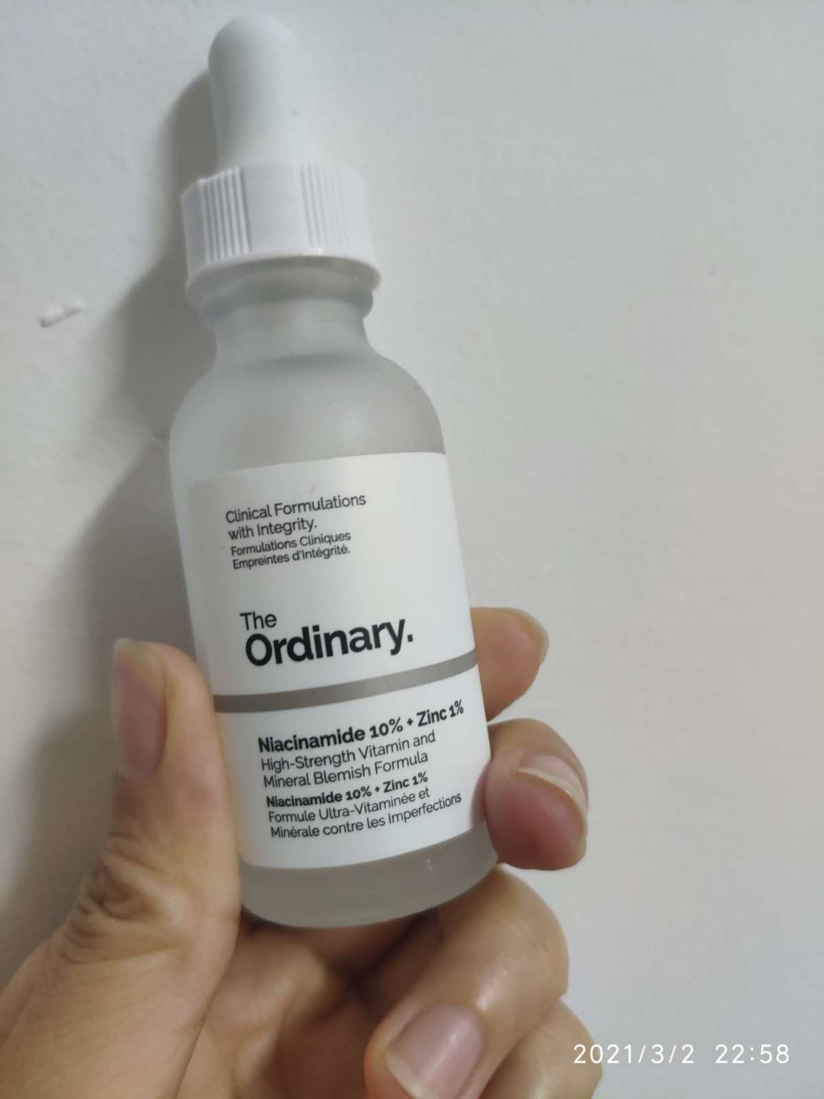 🌸the ordinary 10%烟酰胺+1%Zn面部精华