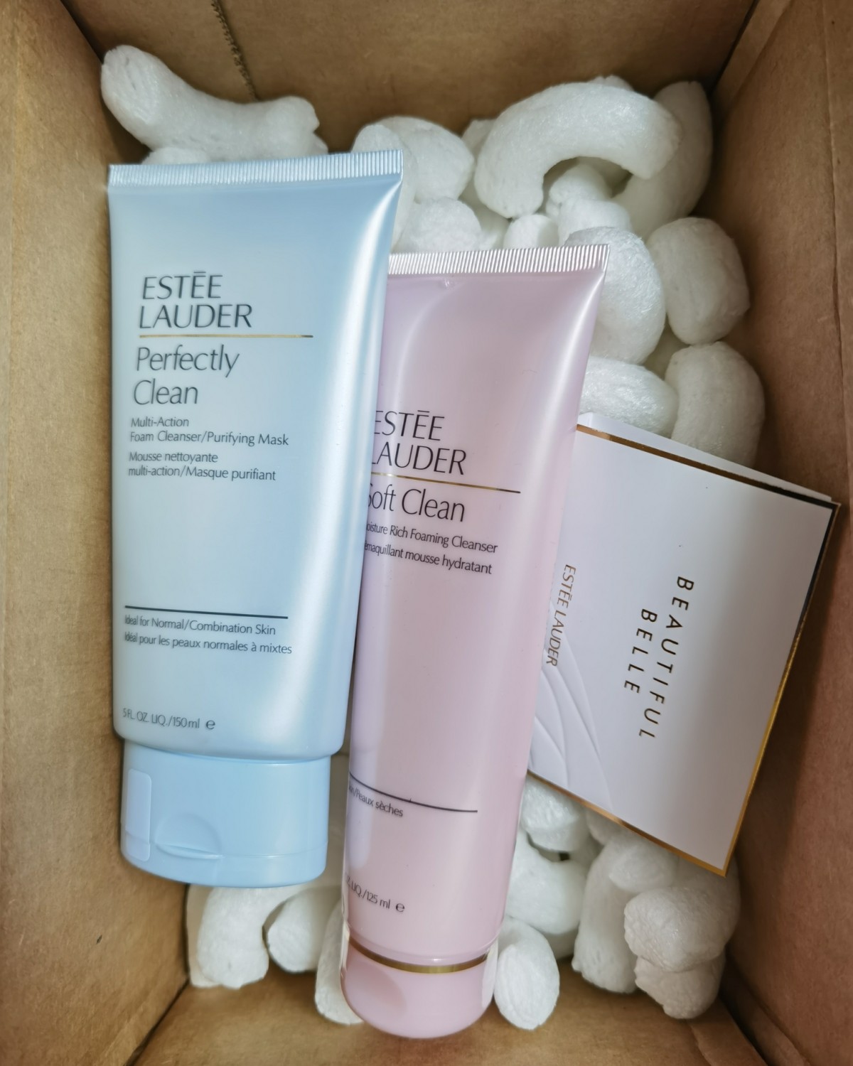 雅诗兰黛蓝洁洗面奶在雅诗兰黛美国官网购物还有积分礼可以兑换哟卯足