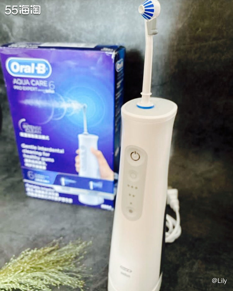 亚马逊海外购优品Oral-B 欧乐B Aquacare 6 